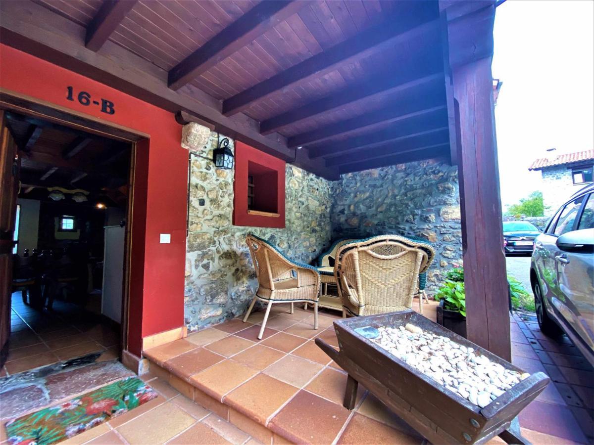 La Casina De Orfeo En Cuenco Onís 外观 照片