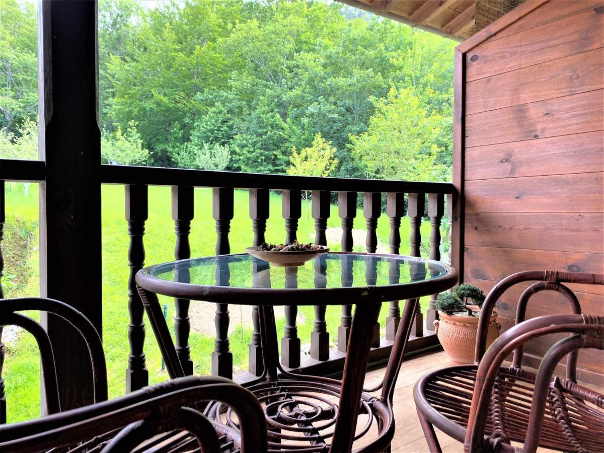La Casina De Orfeo En Cuenco Onís 外观 照片