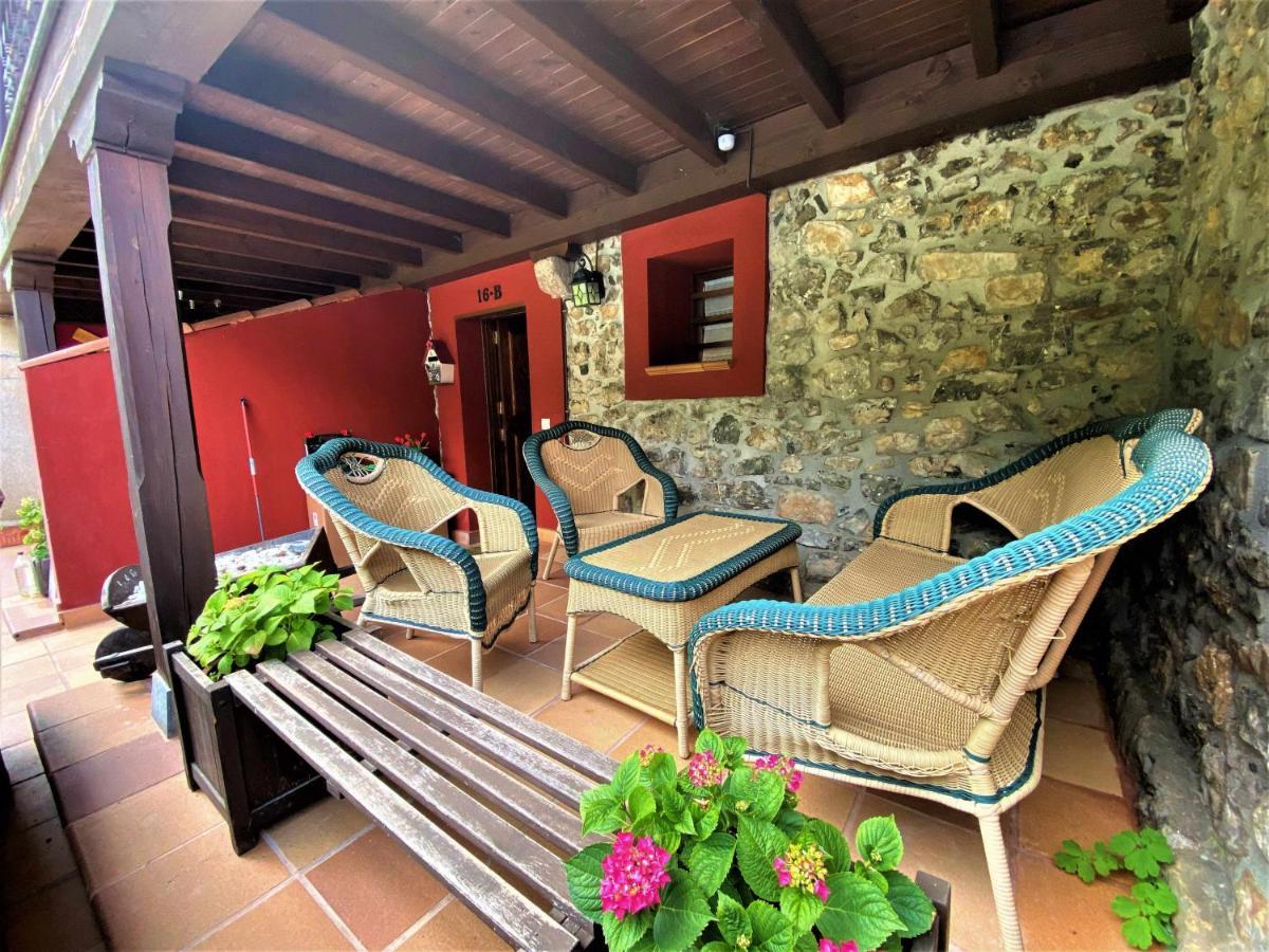 La Casina De Orfeo En Cuenco Onís 外观 照片