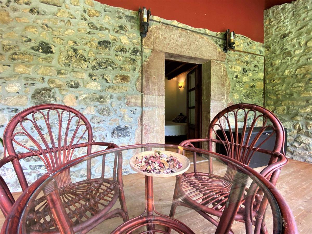 La Casina De Orfeo En Cuenco Onís 外观 照片