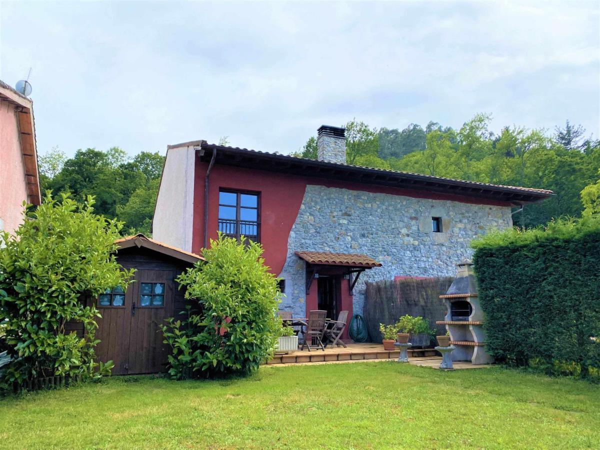 La Casina De Orfeo En Cuenco Onís 外观 照片