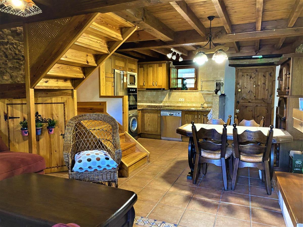 La Casina De Orfeo En Cuenco Onís 外观 照片