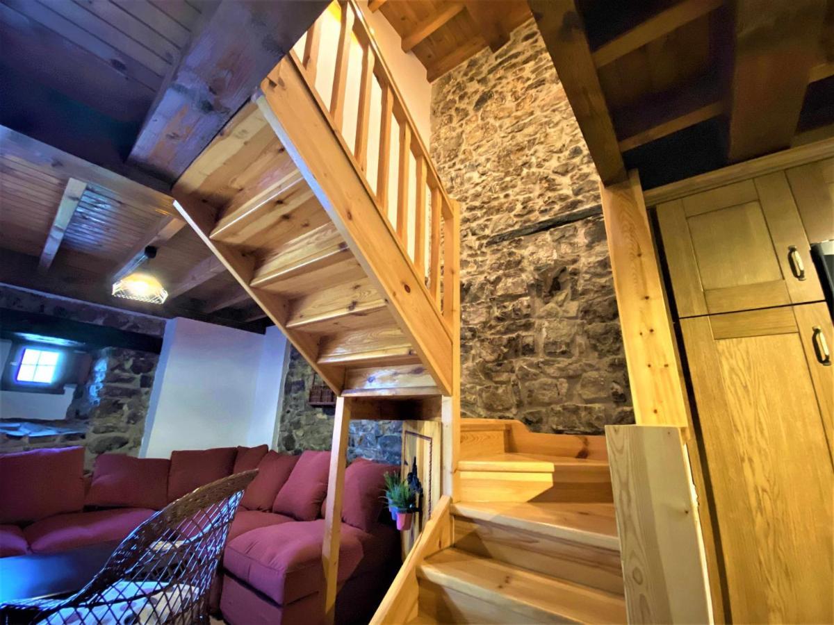 La Casina De Orfeo En Cuenco Onís 外观 照片