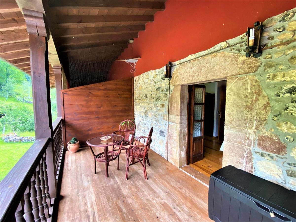 La Casina De Orfeo En Cuenco Onís 外观 照片