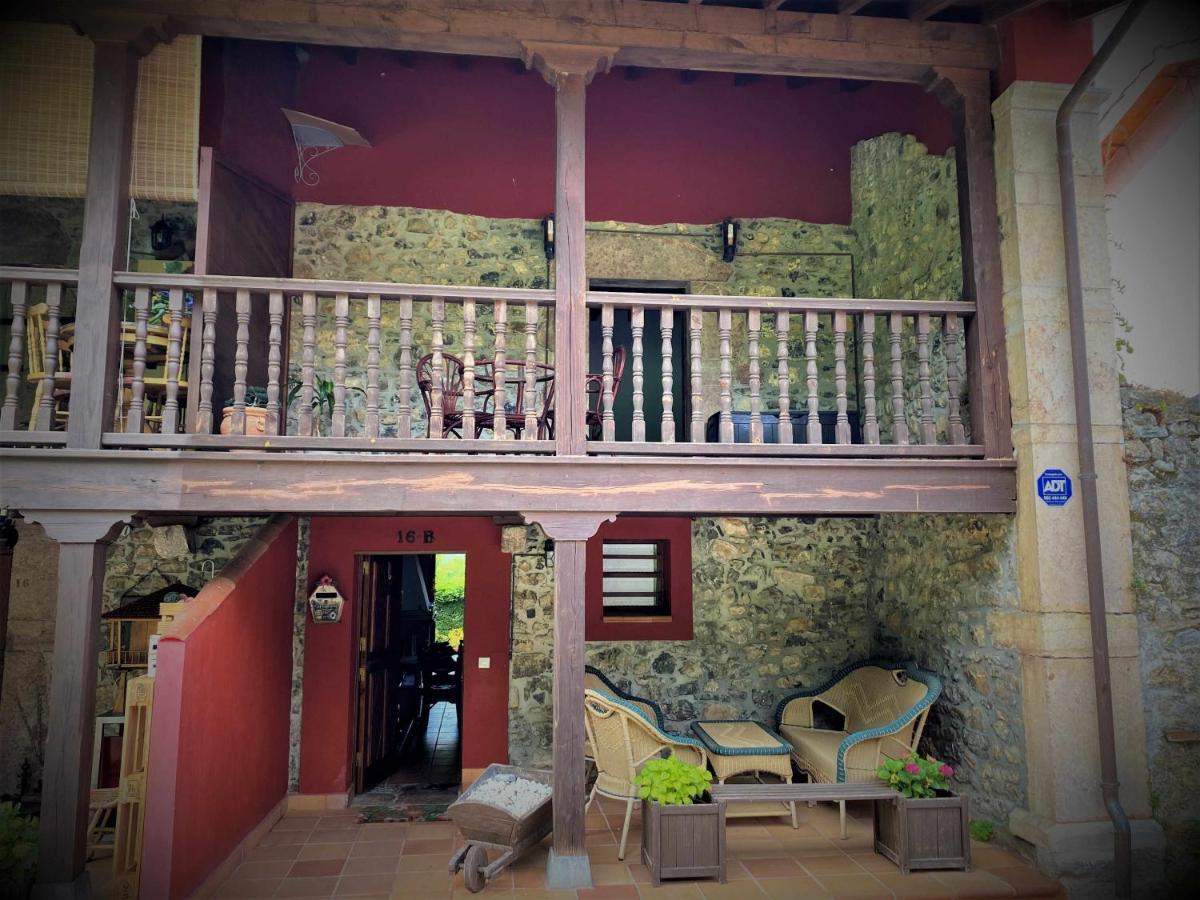 La Casina De Orfeo En Cuenco Onís 外观 照片
