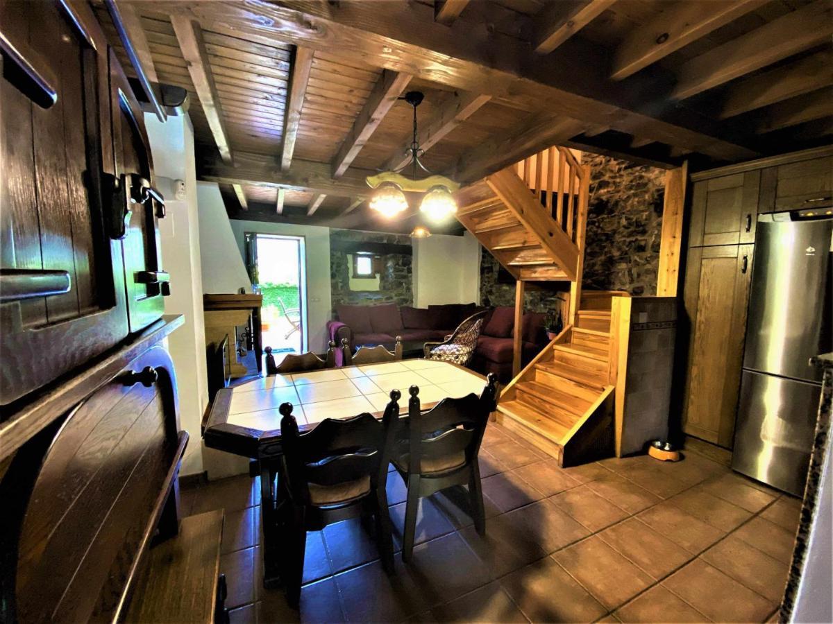 La Casina De Orfeo En Cuenco Onís 外观 照片