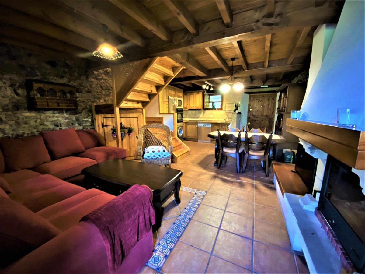 La Casina De Orfeo En Cuenco Onís 外观 照片