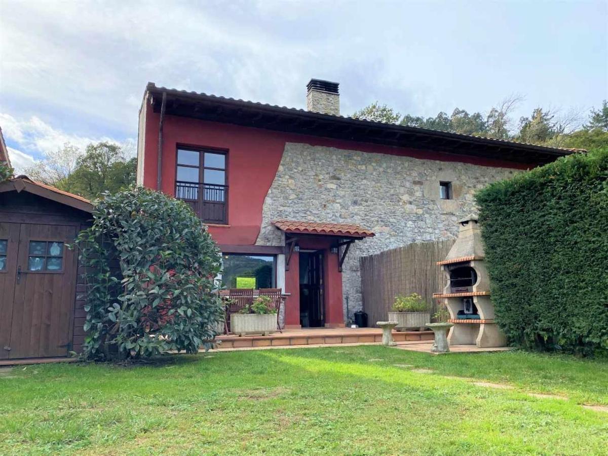 La Casina De Orfeo En Cuenco Onís 外观 照片